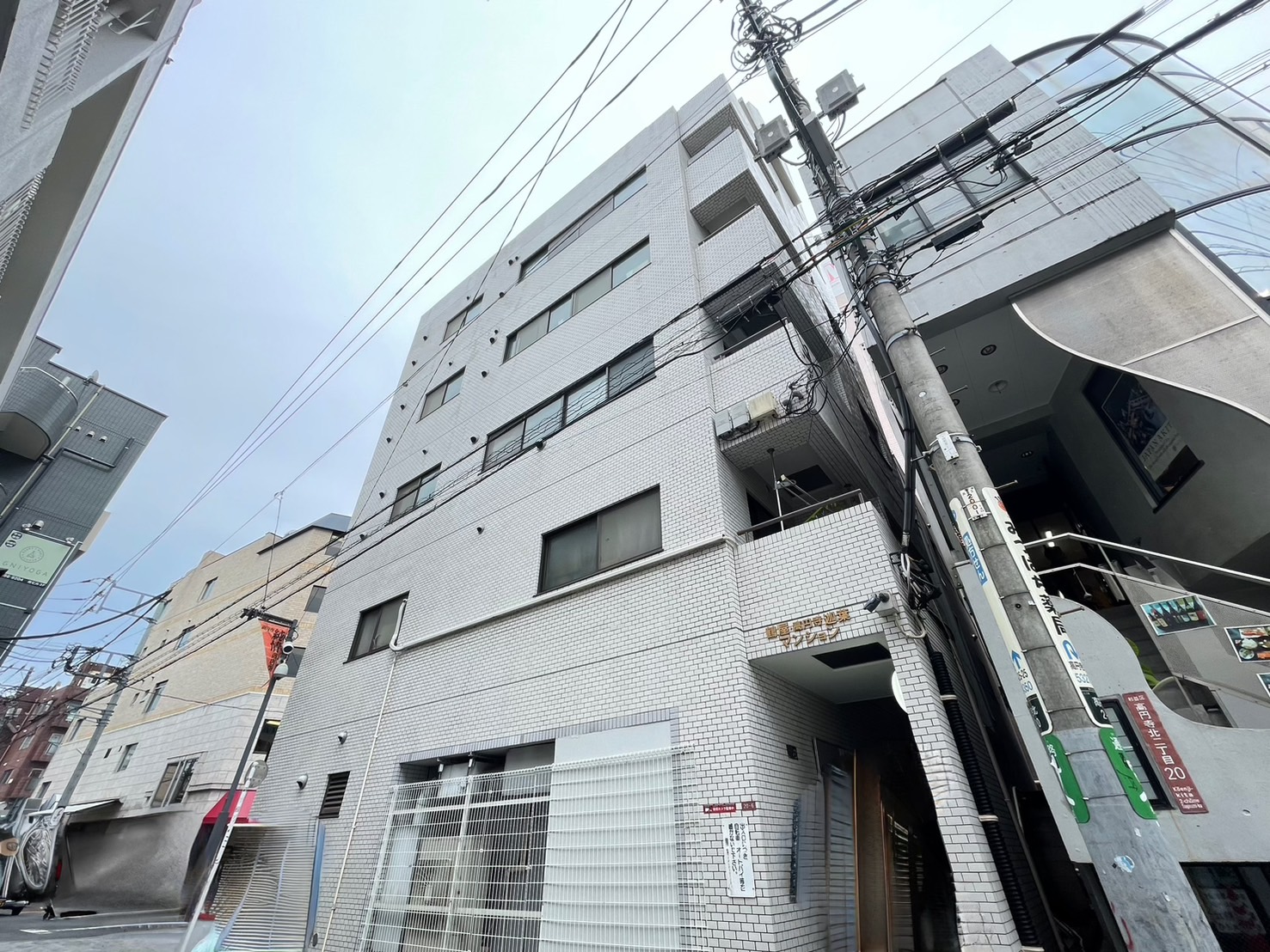 鶴屋高円寺迦葉マンション